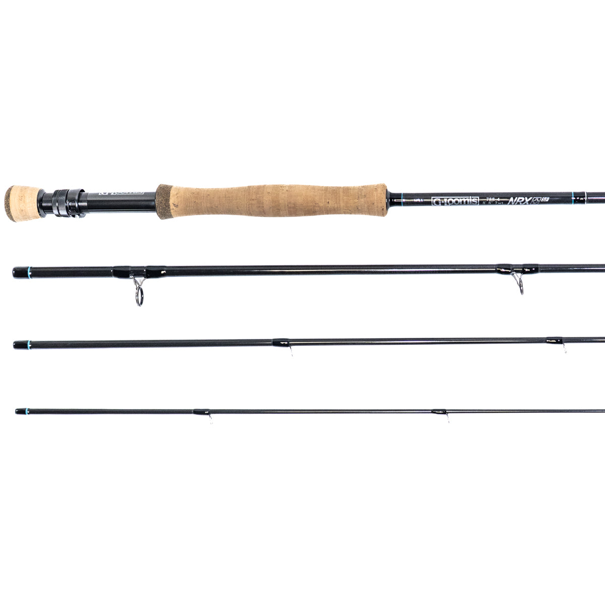 G.Loomis NRX+ Swim Fly Rod 8wt 8'8