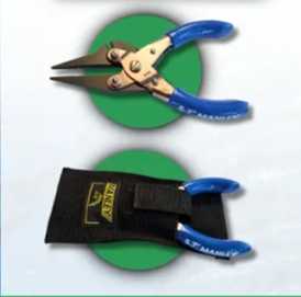 Manley 5.7" Flip Pallot Signature Fly Pliers and Case