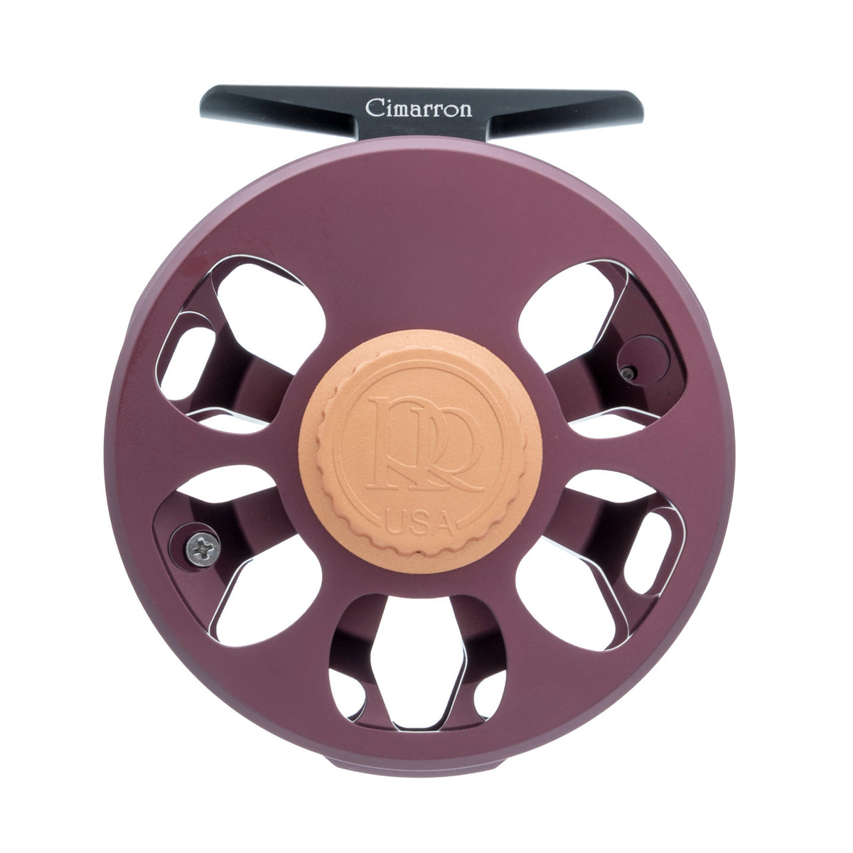 Ross Cimarron Fly Reel - Matte Merlot Ross Cimarron Fly Reel - Matte Merlot