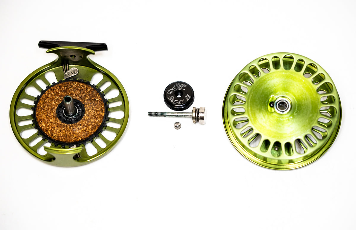 Abel Super 11 Fly Reel Olive Green