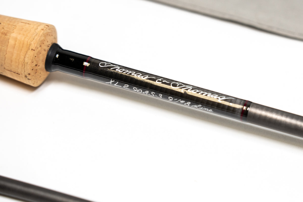 Thomas and Thomas XL2 9' 8wt 3pc Fly Rod Used