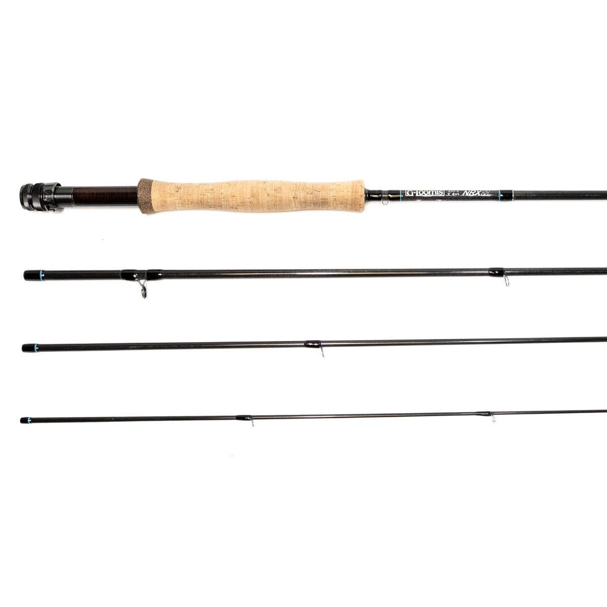 G. Loomis 9' 4wt 4pc Fly Rod Used