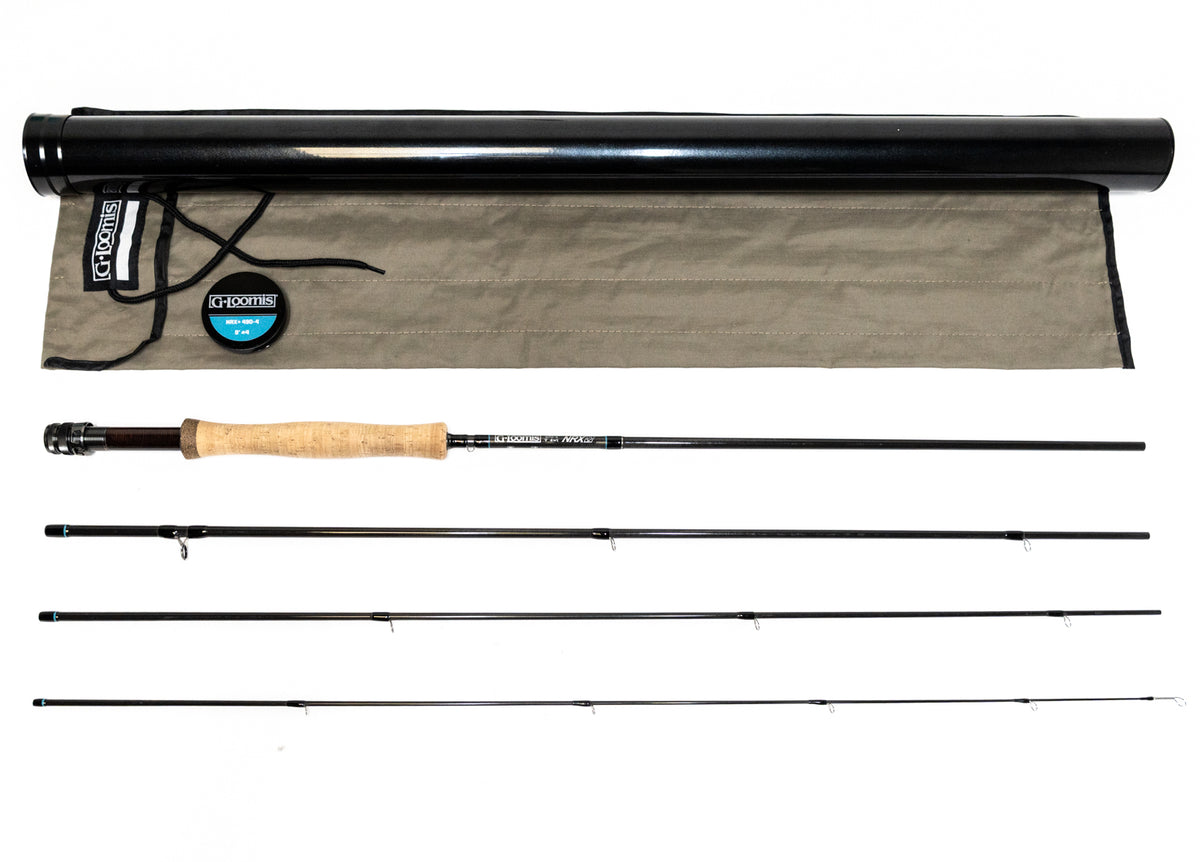 G. Loomis 9' 4wt 4pc Fly Rod Used