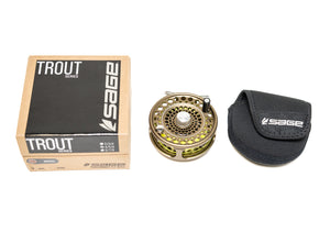 Sage Trout 4/5/6 Reel Bronze