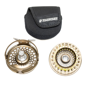 Sage Trout 4/5/6 Reel Bronze