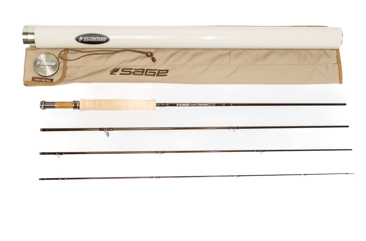 Sage Classic R8 8'6" 5wt  4pc Pre Owned