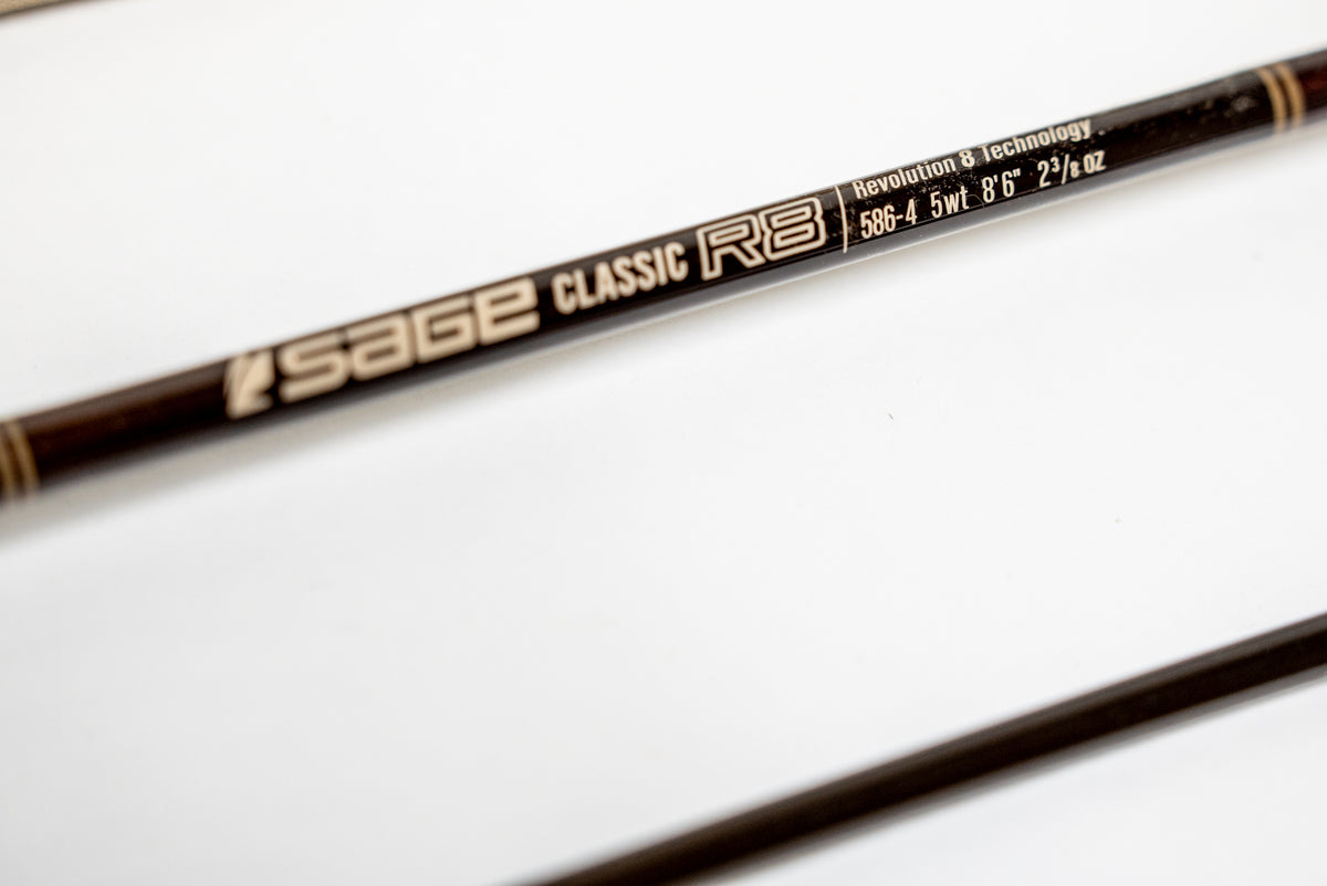 Sage Classic R8 8'6" 5wt  4pc Pre Owned