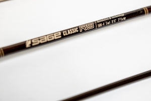 Sage Classic R8 8'6" 5wt  4pc Pre Owned
