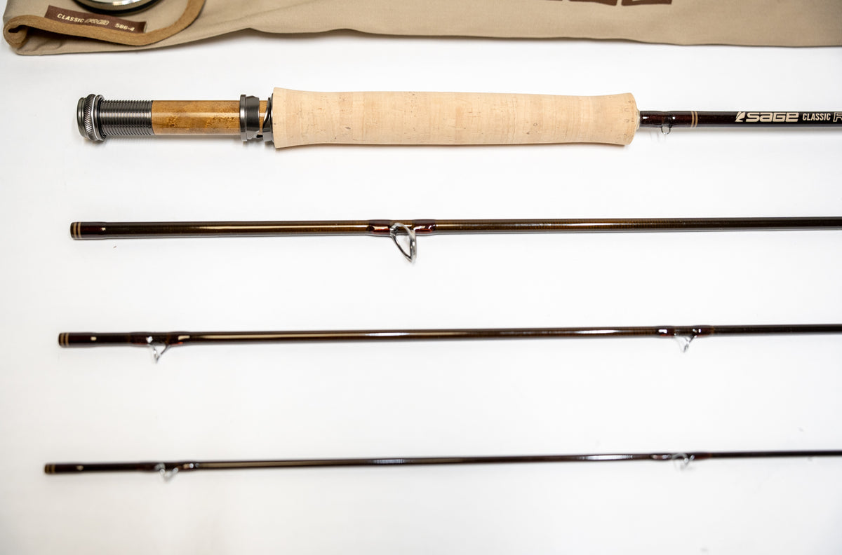 Sage Classic R8 8'6" 5wt  4pc Pre Owned