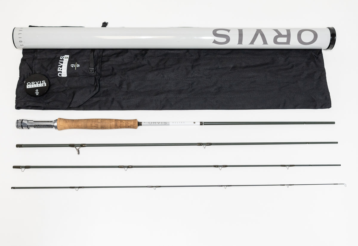 Orvis Helios F 9' 4wt Pre owned