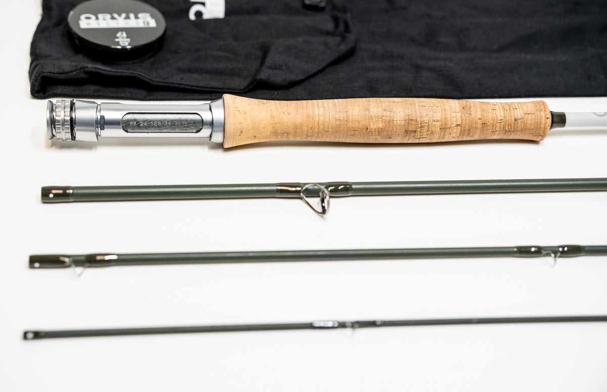 Orvis Helios F 9' 4wt Pre owned