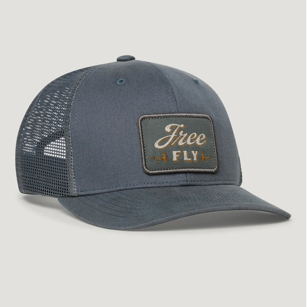 Free Fly Outfitters Patch Trucker Hat