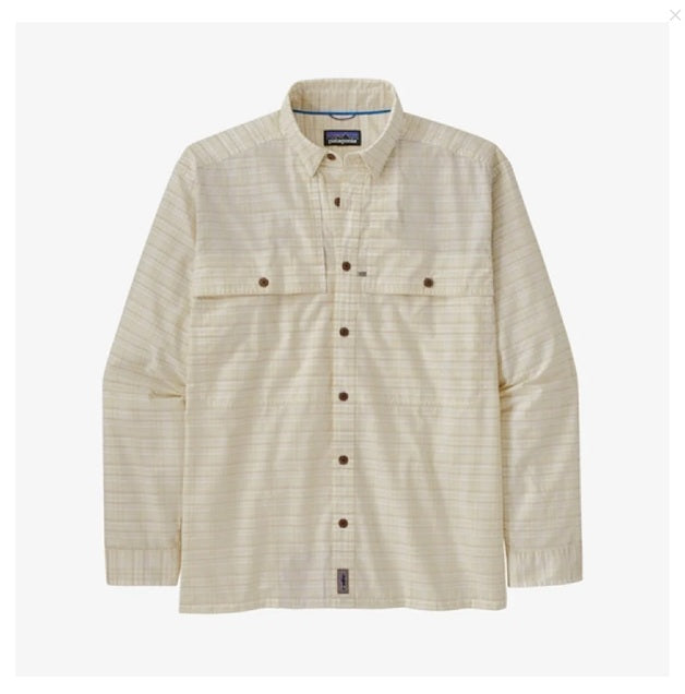 Patagonia Men's Long-Sleeved Island Hopper Shirt (Sale Colors)