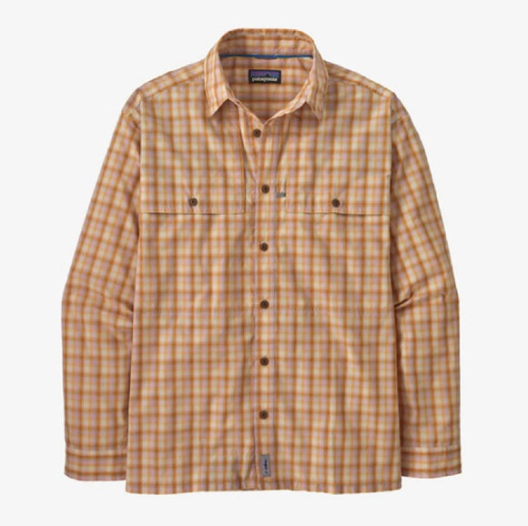 Patagonia Men's Long-Sleeved Island Hopper Shirt (Sale Colors)