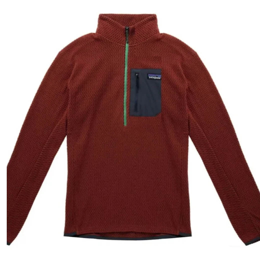 Patagonia Men&#39;s R1 Air Zip Neck