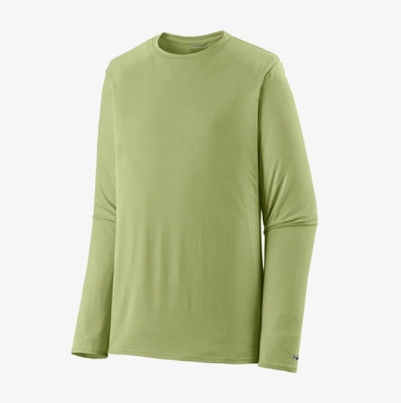 Patagonia Men's Tropic Comfort Natural Crewneck Friend Green XL