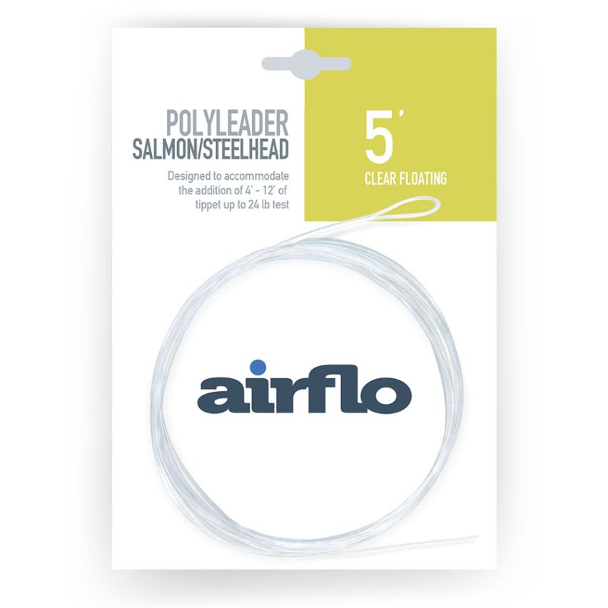 Airflo Polyleader Salmon/Steelhead 5&#39;