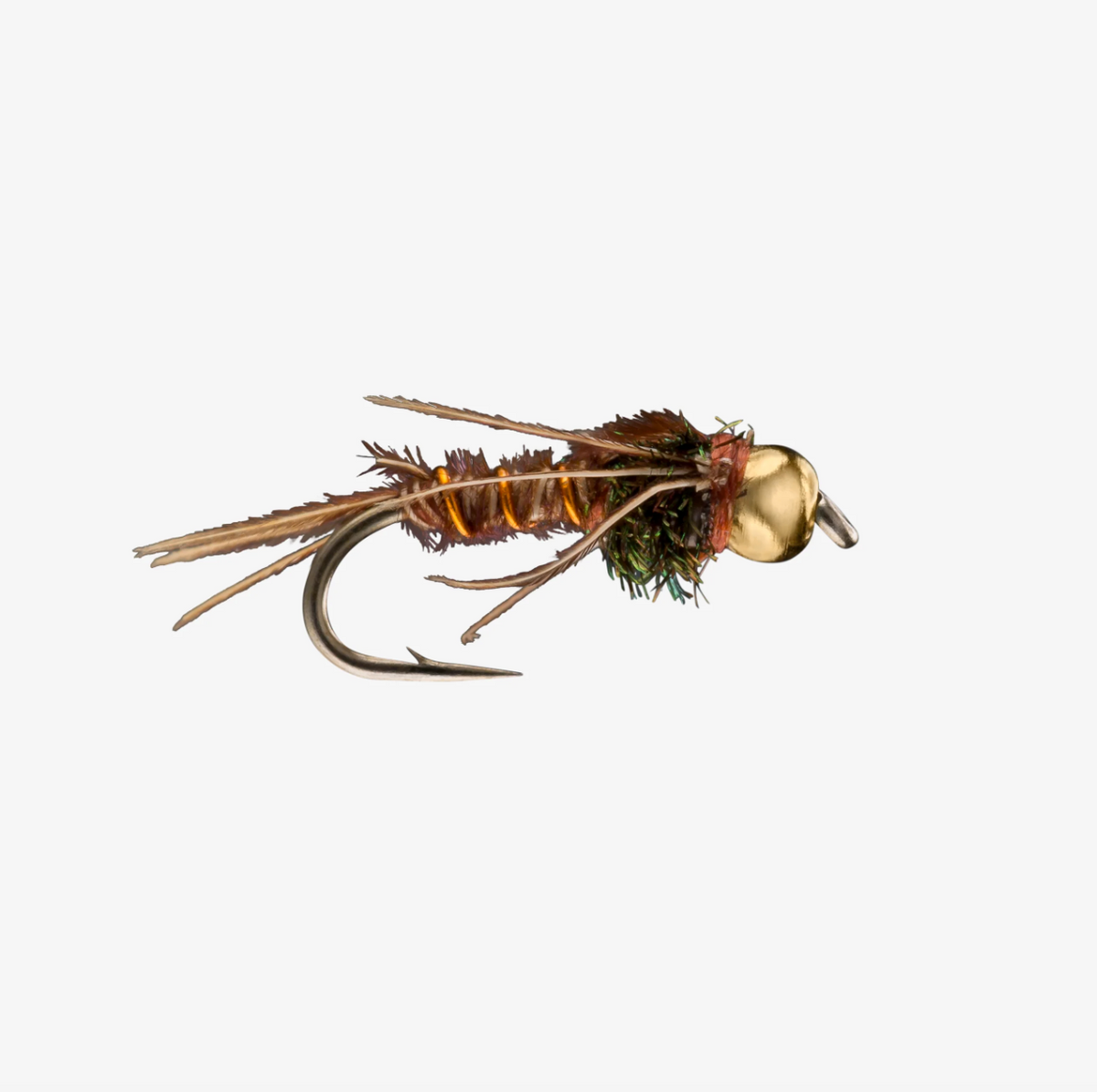 Pheasant Tail Tungsten Bead