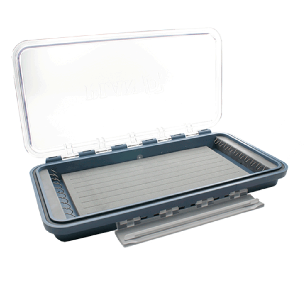 Plan D Pack Fly Box - Clear Lid (9.5 x 5 x 1.4)