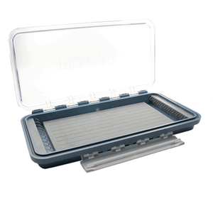 Plan D Pack Fly Box - Clear Lid (9.5 x 5 x 1.4)