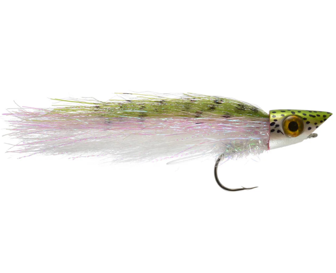 dancing minnow fishing lure Rainy's Bisharat's Pole Dancer #3/0