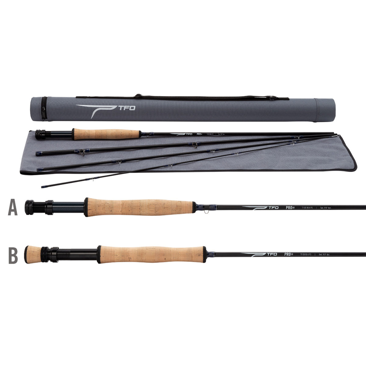 TFO Pro III  Fly Rod