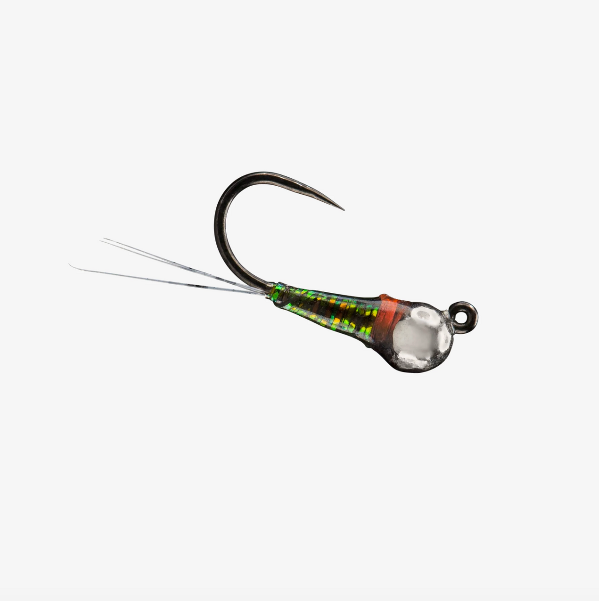 RIO&#39;s Rain Drop Perdigon Silver 2.3mm Bead