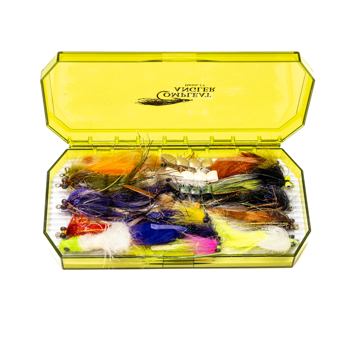 The Compleat Angler Redfish  Fly Collection
