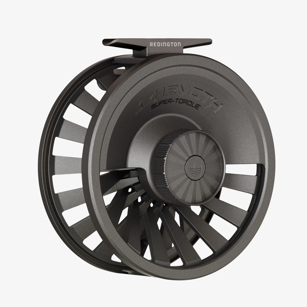 Redington Behemoth 11/12 Fly Reel - Black