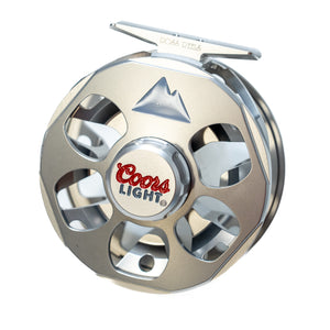 Ross Cimarron Fly Reel - Coors Light Edition