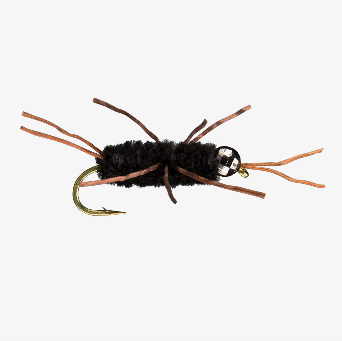 Rubber Legs Tungsten Bead