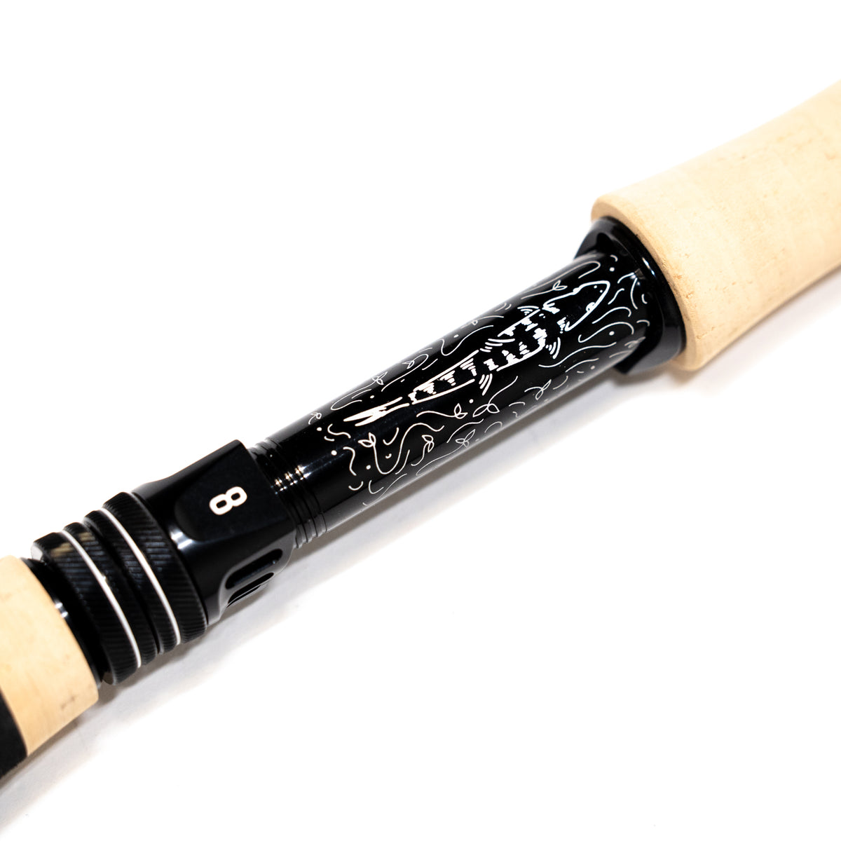 Sage Salt R8 Fly Rod Limited Grand Slam Edition