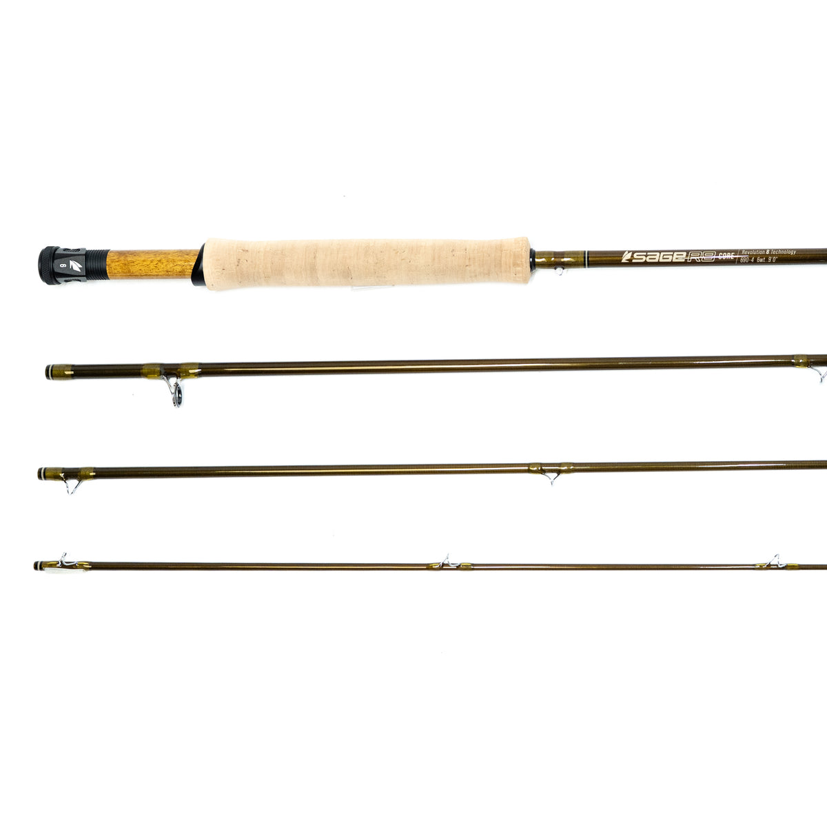 Sage R8 Core Limited Edition - Front Range Olive