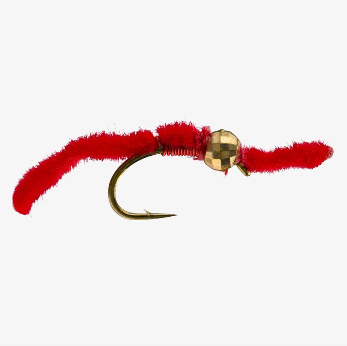 San Juan Worm Tungsten Bead