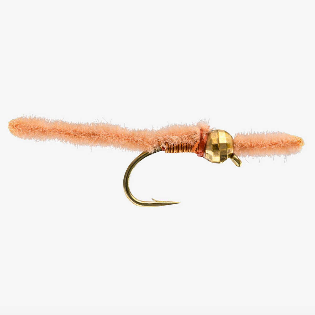 San Juan Worm Tungsten Bead