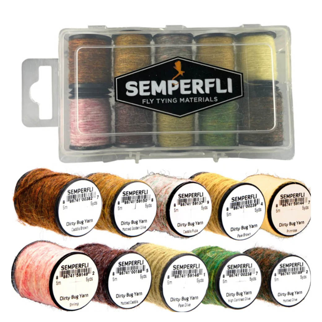 Semperfli Dirty Bug Yarn Collection