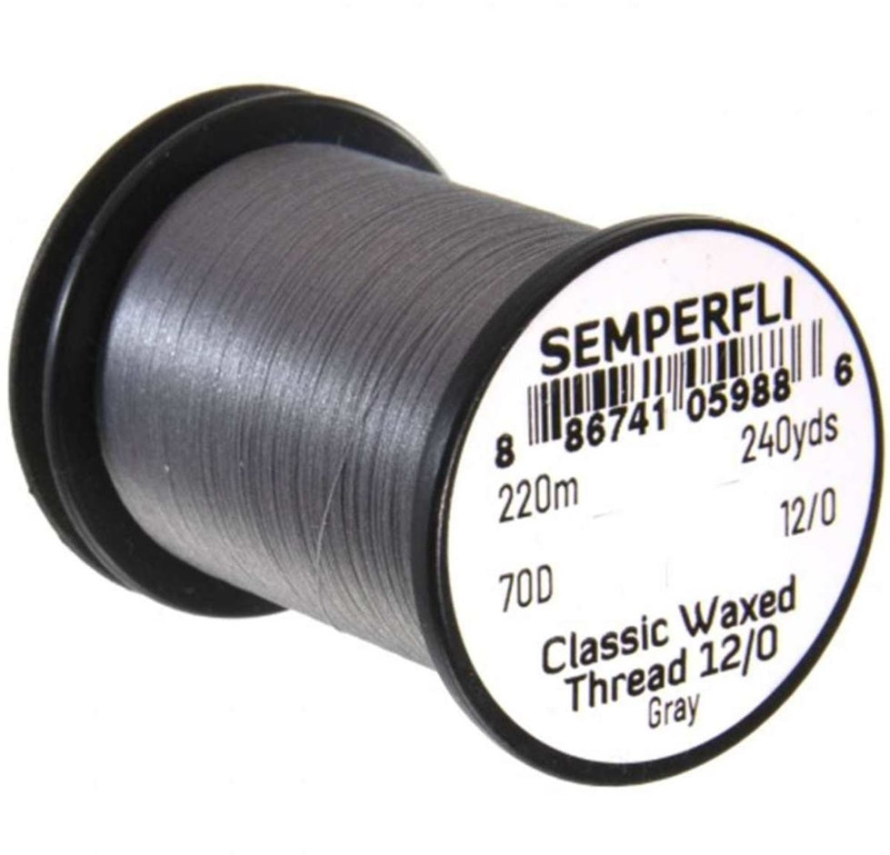 Semperfli Classic Waxed Thread 12/0