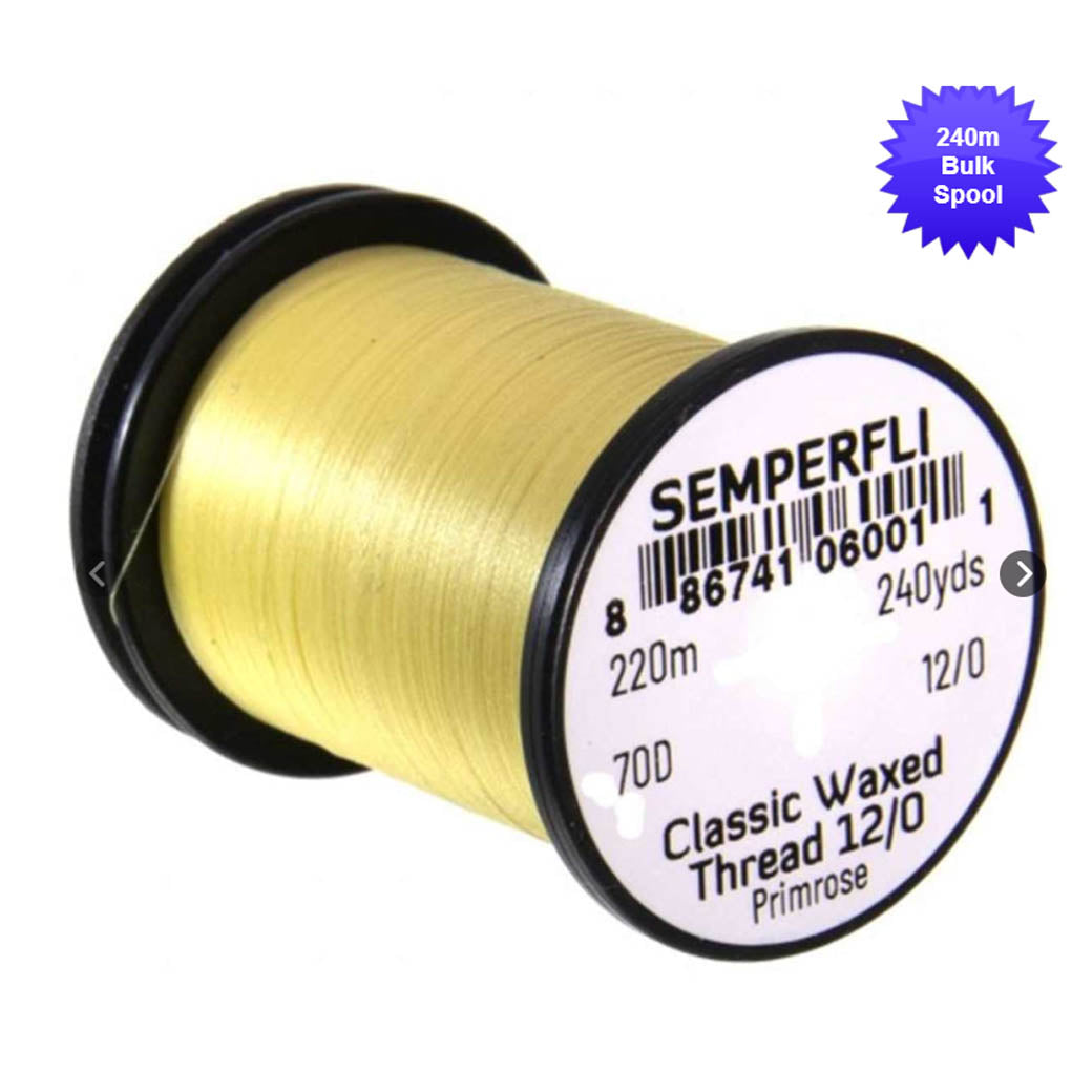 Semperfli Classic Waxed Thread 12/0