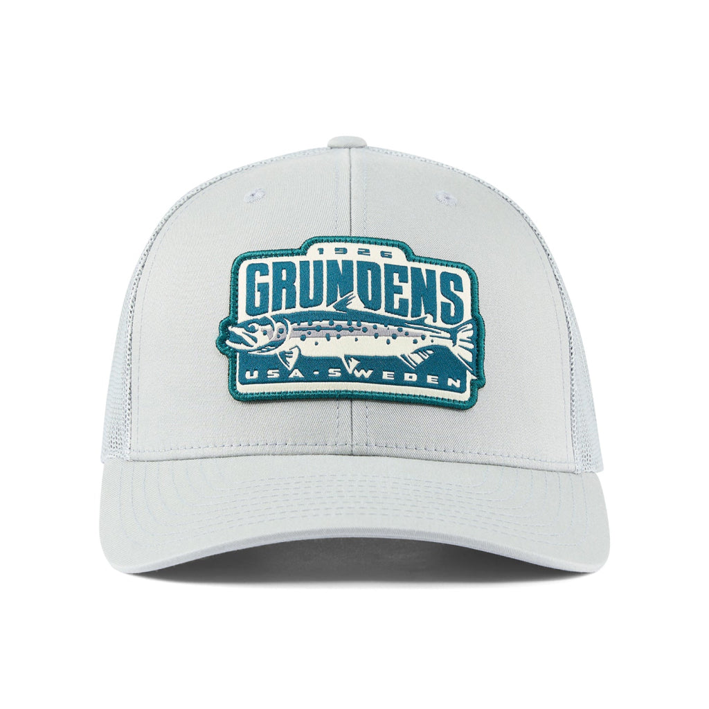 Grundens Chrome Chaser Trucker Hat