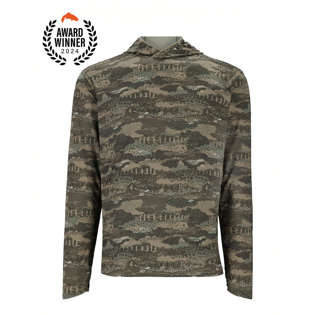 Simms Men&#39;s Bugstopper SolarFlex Hoody
