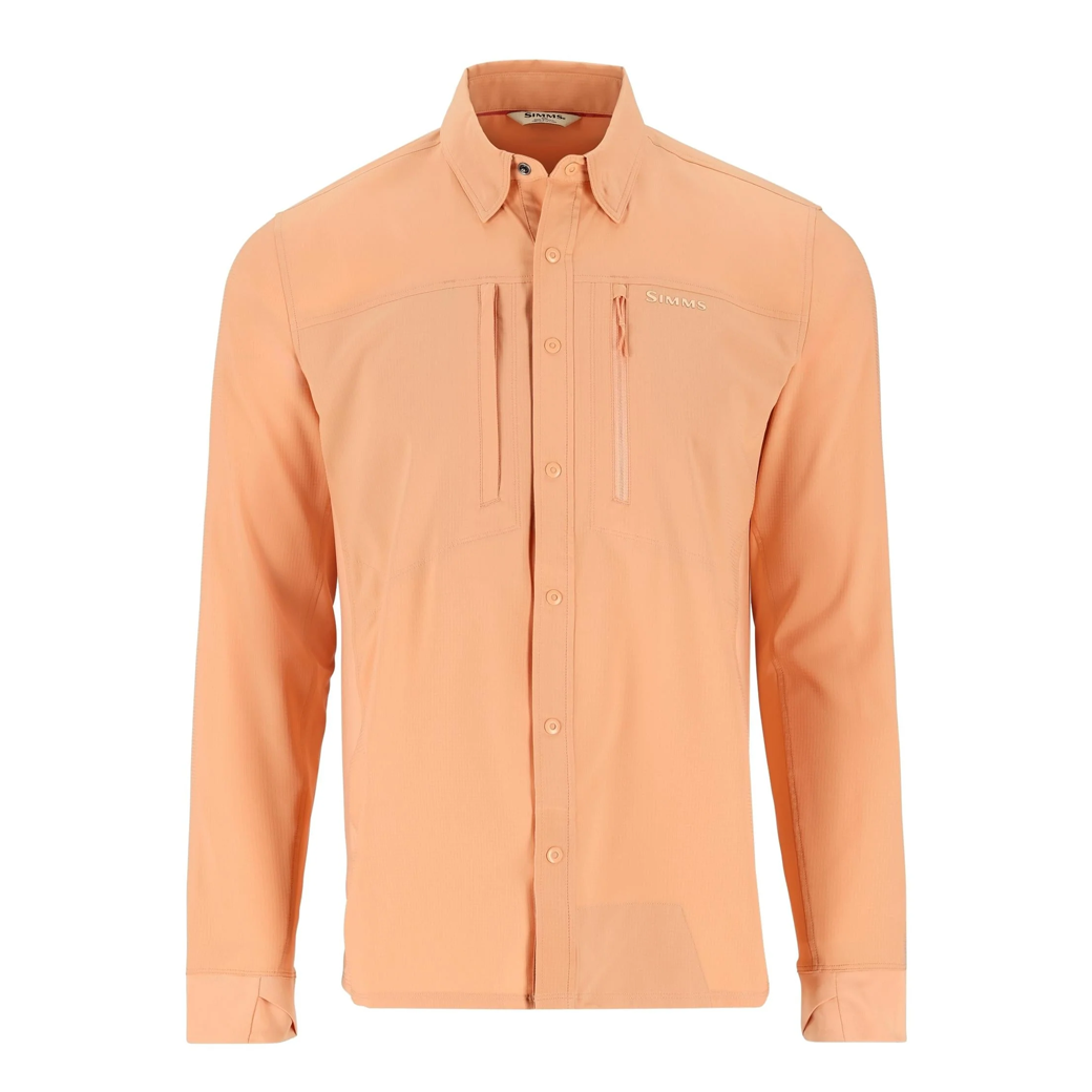 Simms Men's Intruder Bicomp Fishing Shirt