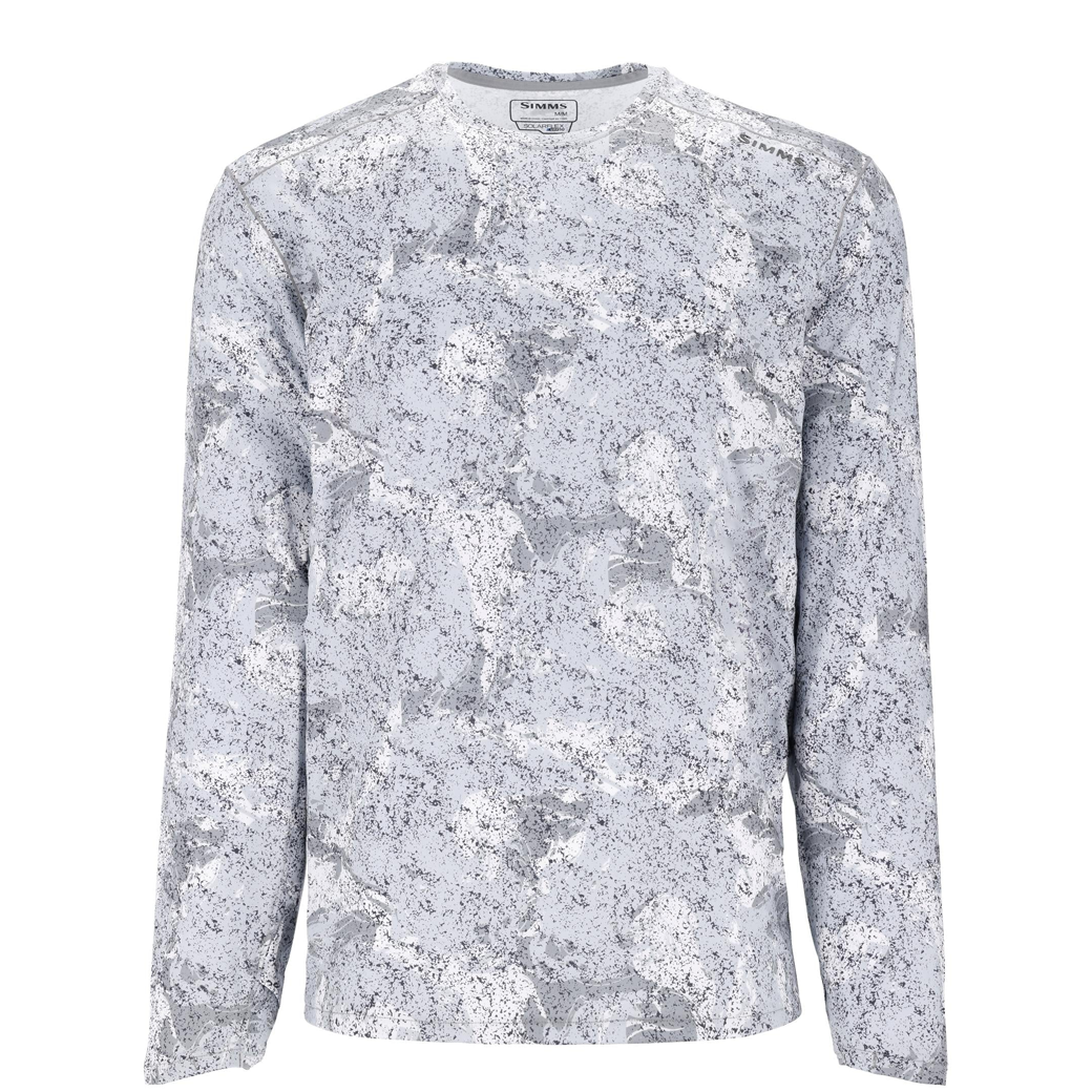 Simms Men&#39;s SolarFlex Crew