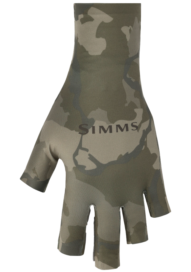 Simms SolarFlex Half-Finger SunGlove - The Compleat Angler