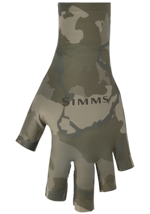 Simms SolarFlex Half-Finger SunGlove