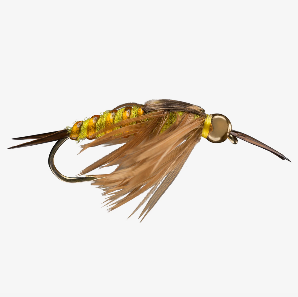 Stonefly Bead Gold