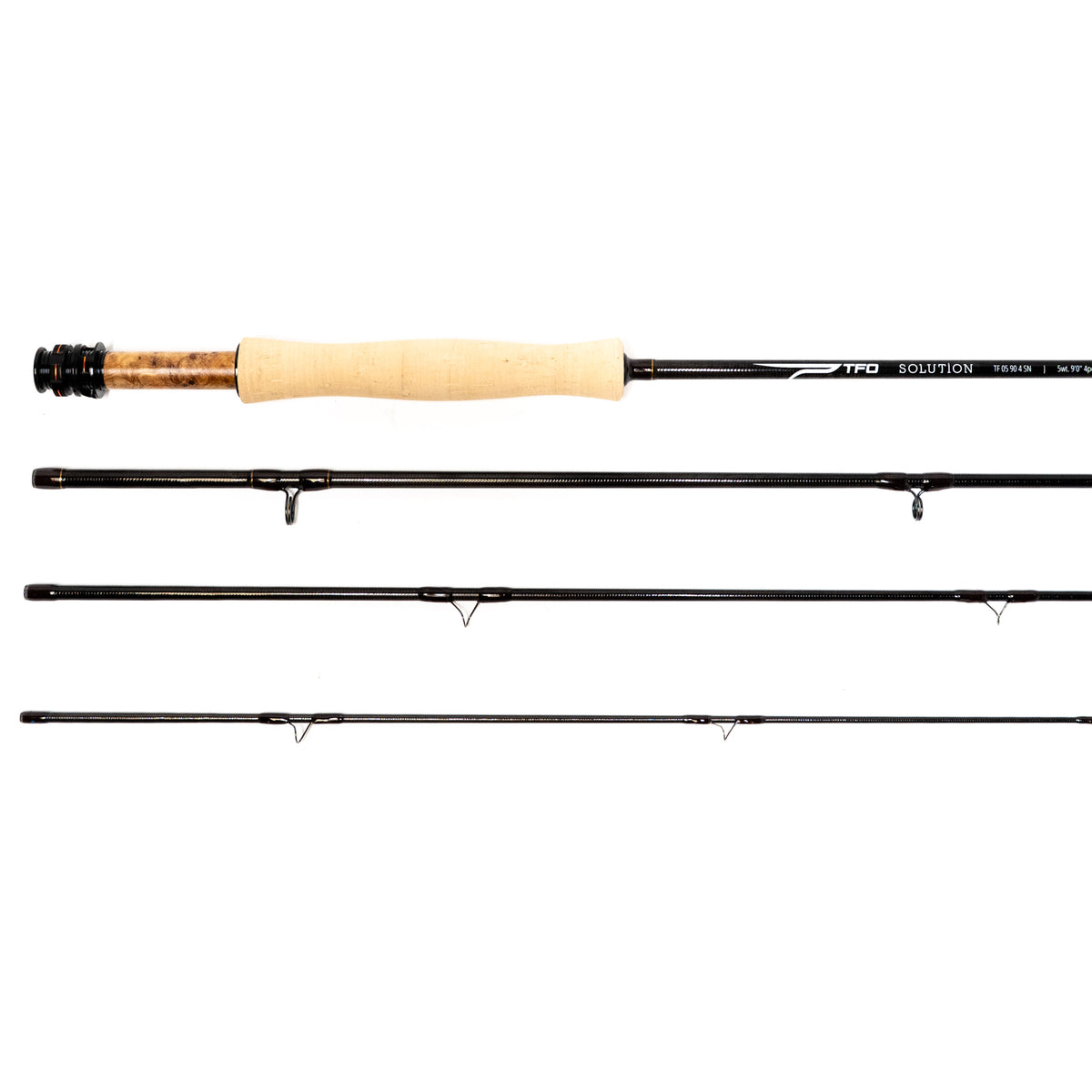 TFO Solution Fly Rod 9&#39; 5wt 4pc