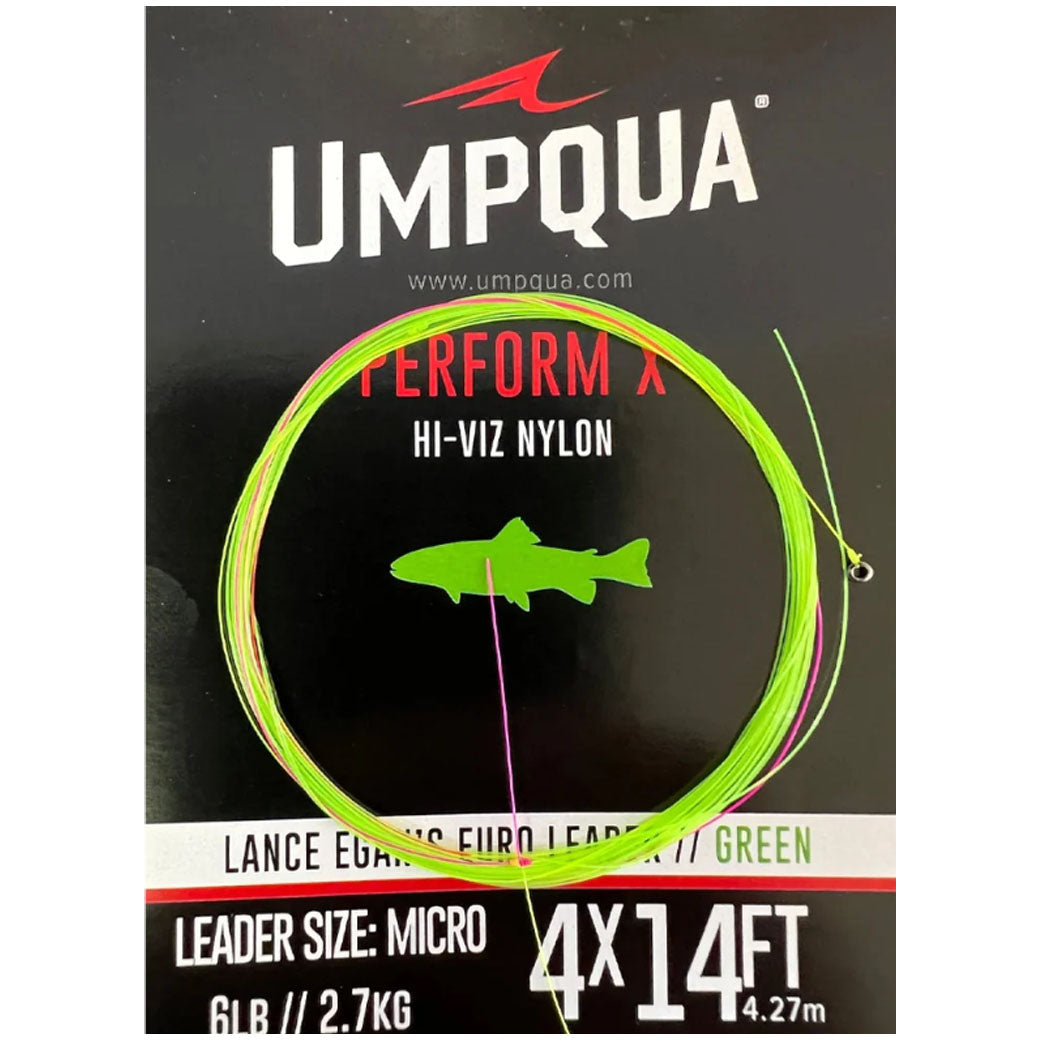 Umpqua Egan's Euro Leader
