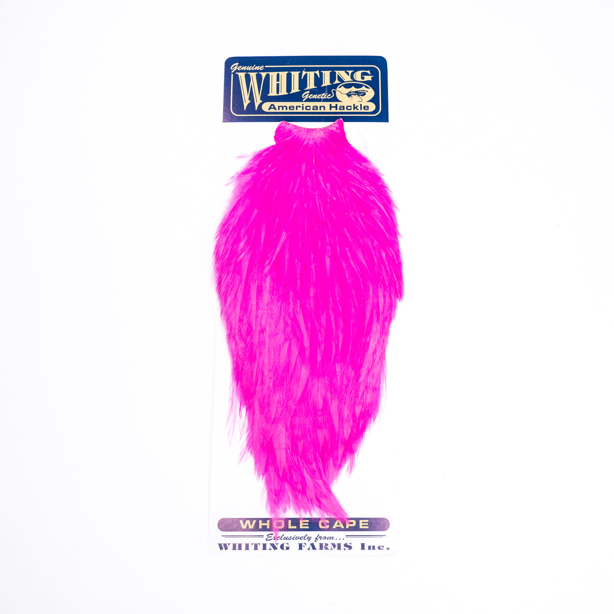 Whiting American Rooster Cape