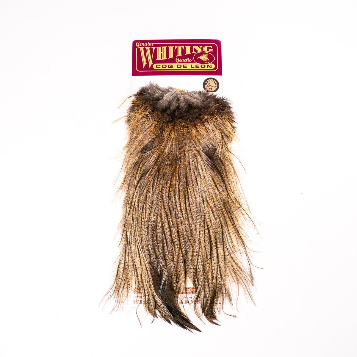 Whiting Coq de Leon Bronze Saddle