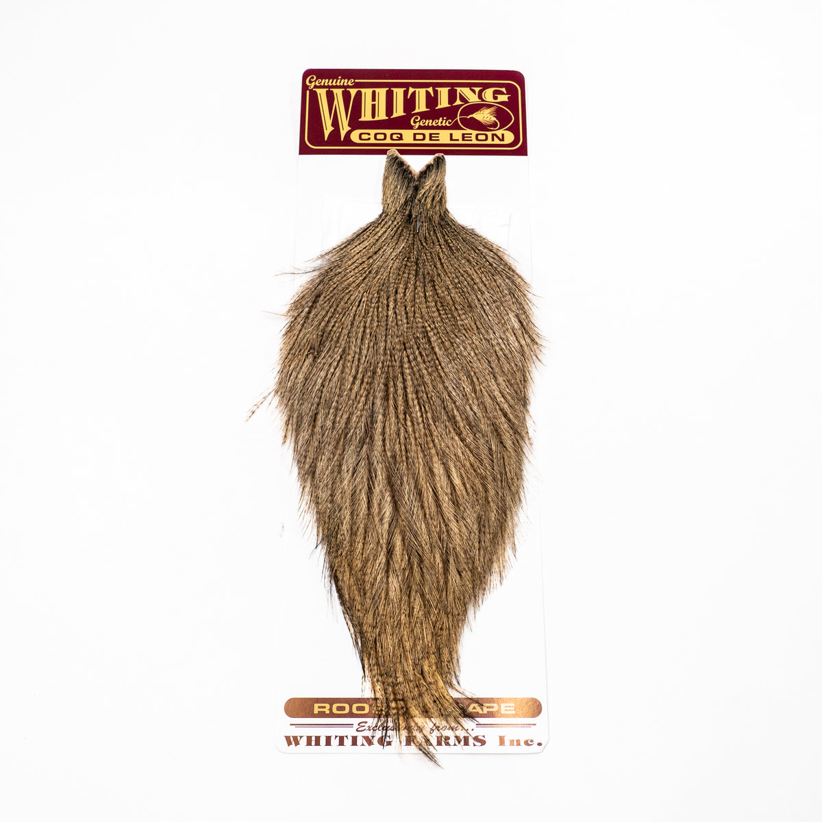 Whiting Coq de Leon Rooster Cape